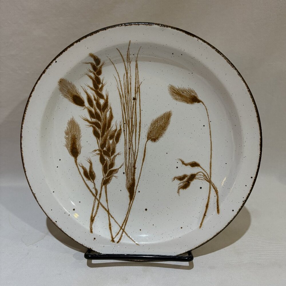 VTG Midwinter Stonehenge Wild Oats Plate 8 3/4" Oven-To-Tableware England
